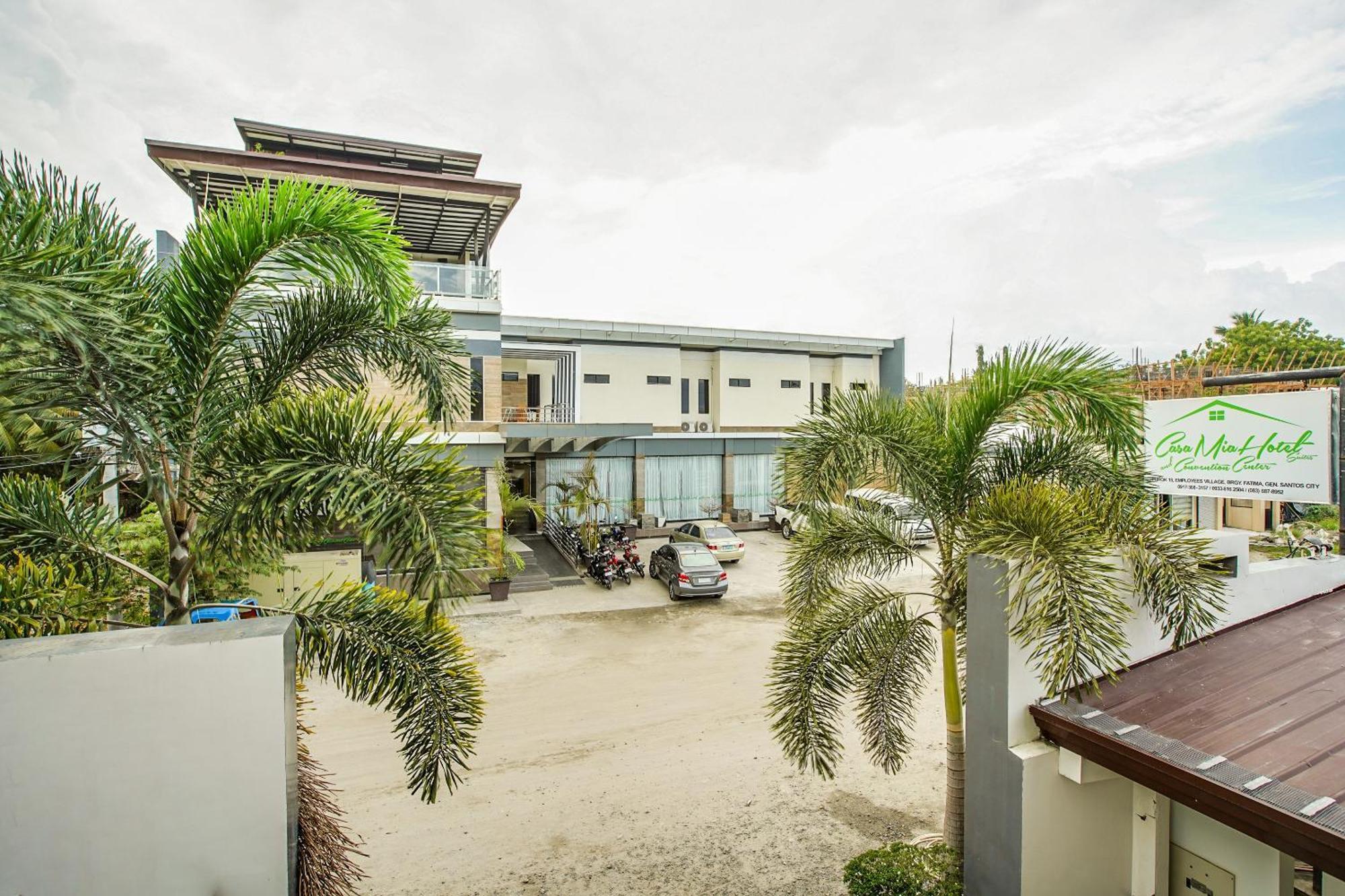 Oyo 489 Casa Mia Hotel Suites General Santos City Extérieur photo